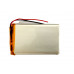 3.7V 6000mAH (Lithium Polymer) Lipo Rechargeable Battery Model KP-805686